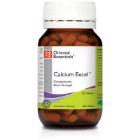 Oriental Botanicals Calcium Excel 60t